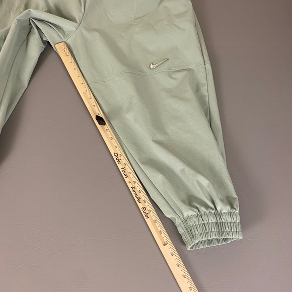 Nike Woven Pants‎ Drawstring Women's 2X Green Teal Waist Lightweight Casual - Picture 13 of 16